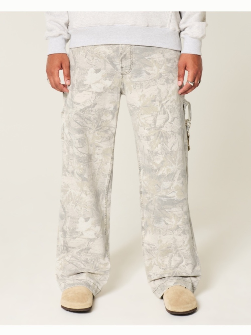 Hollister Camouflage Joggers Unisex size S